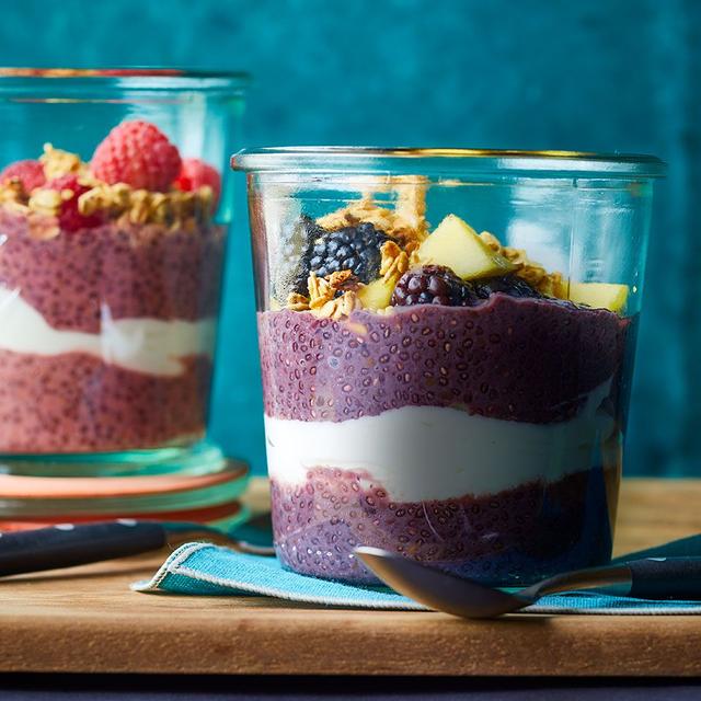 Berry Chia Pudding Berry Chia Pudding