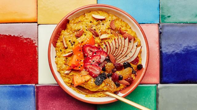 Seedy Sweet Potato Oatmeal Seedy Sweet Potato Oatmeal