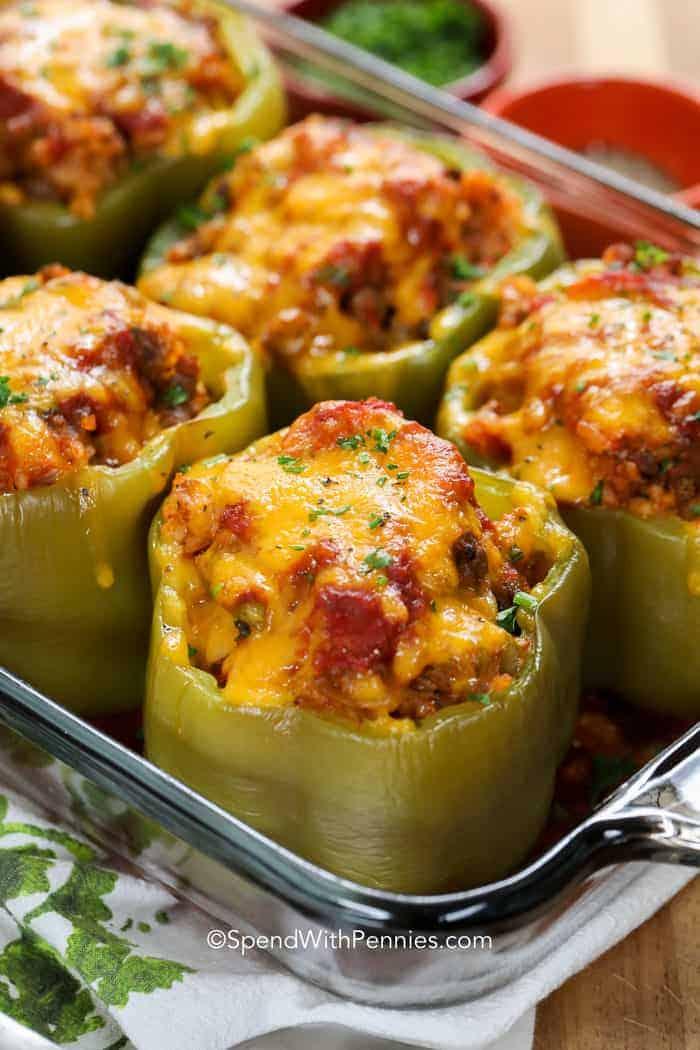 Stuffed Peppers Stuffed Peppers