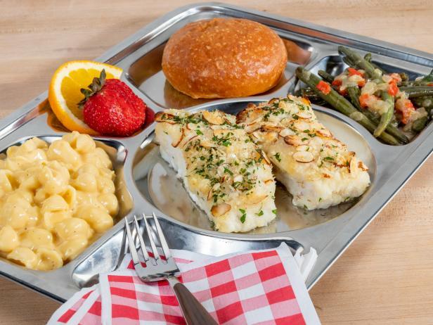 Fish Almondine Fish Almondine