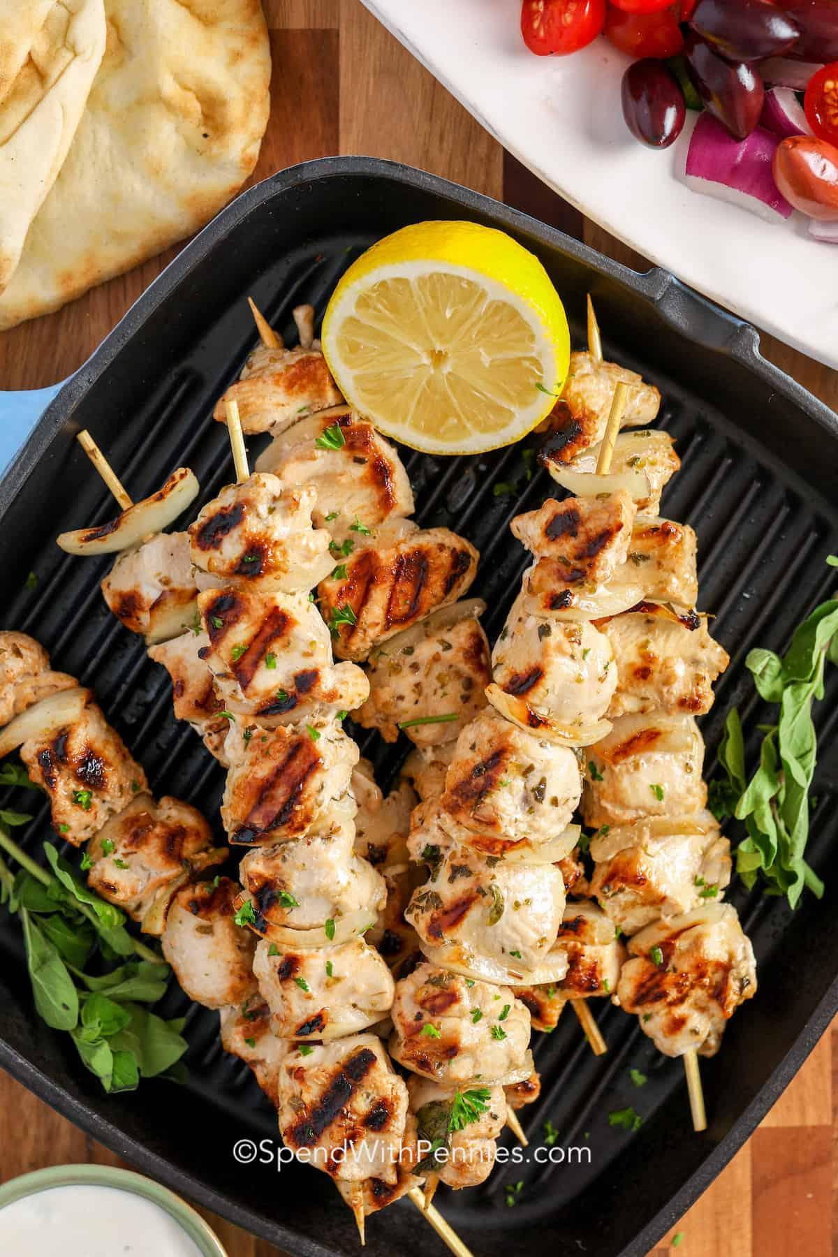 Chicken Souvlaki Chicken Souvlaki