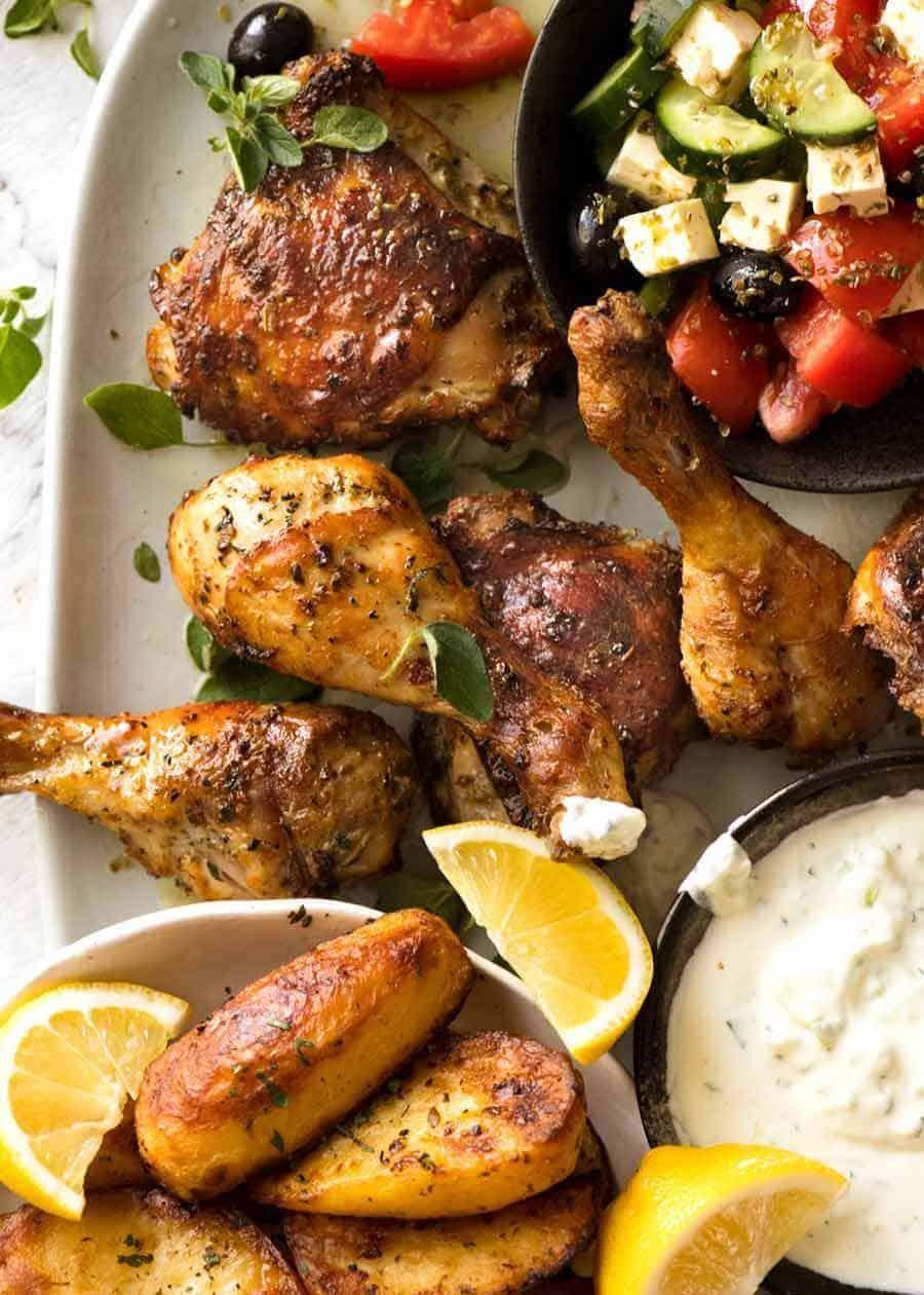 Greek Chicken Greek Chicken