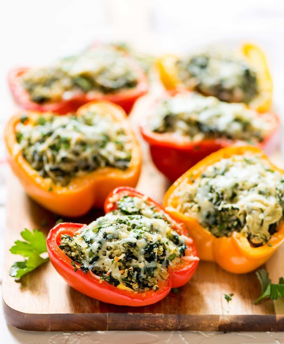 Quinoa Stuffed Peppers Quinoa Stuffed Peppers