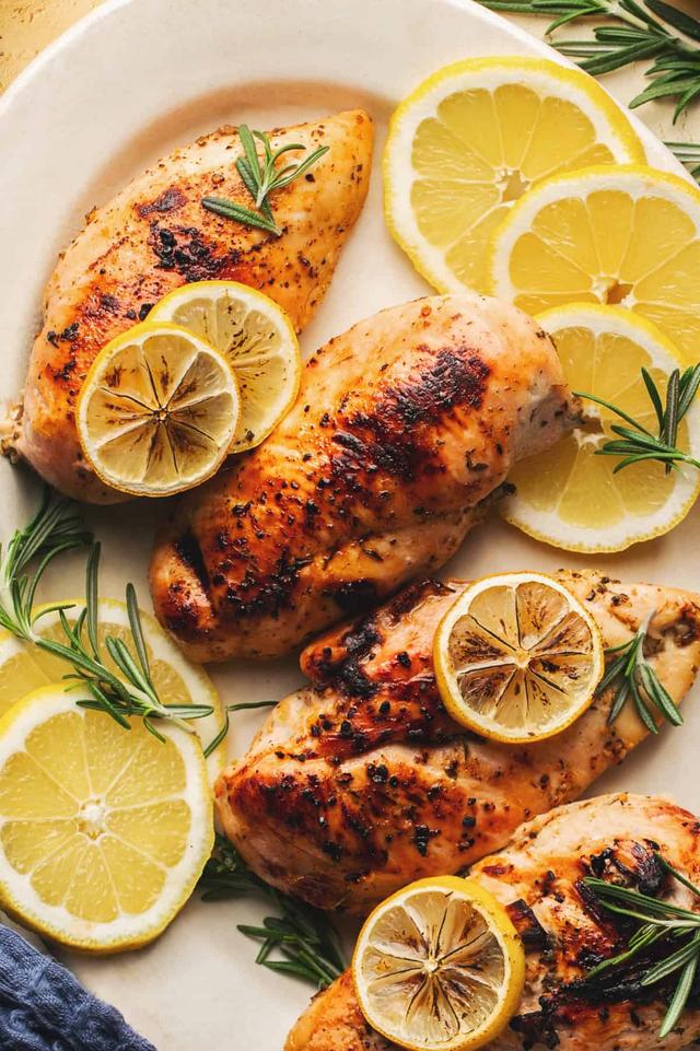 Easy Baked Lemon Chicken Easy Baked Lemon Chicken