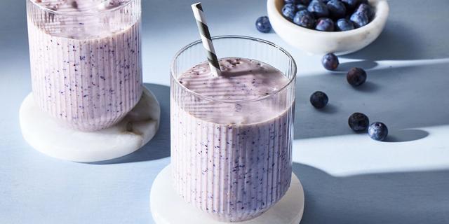 Blueberry Smoothie Blueberry Smoothie