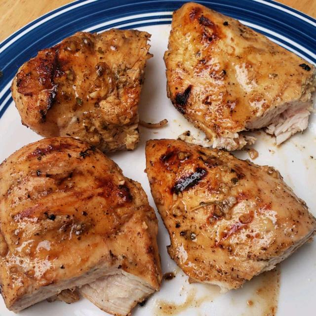 Grilled Honey-Lemon Chicken Grilled Honey-Lemon Chicken