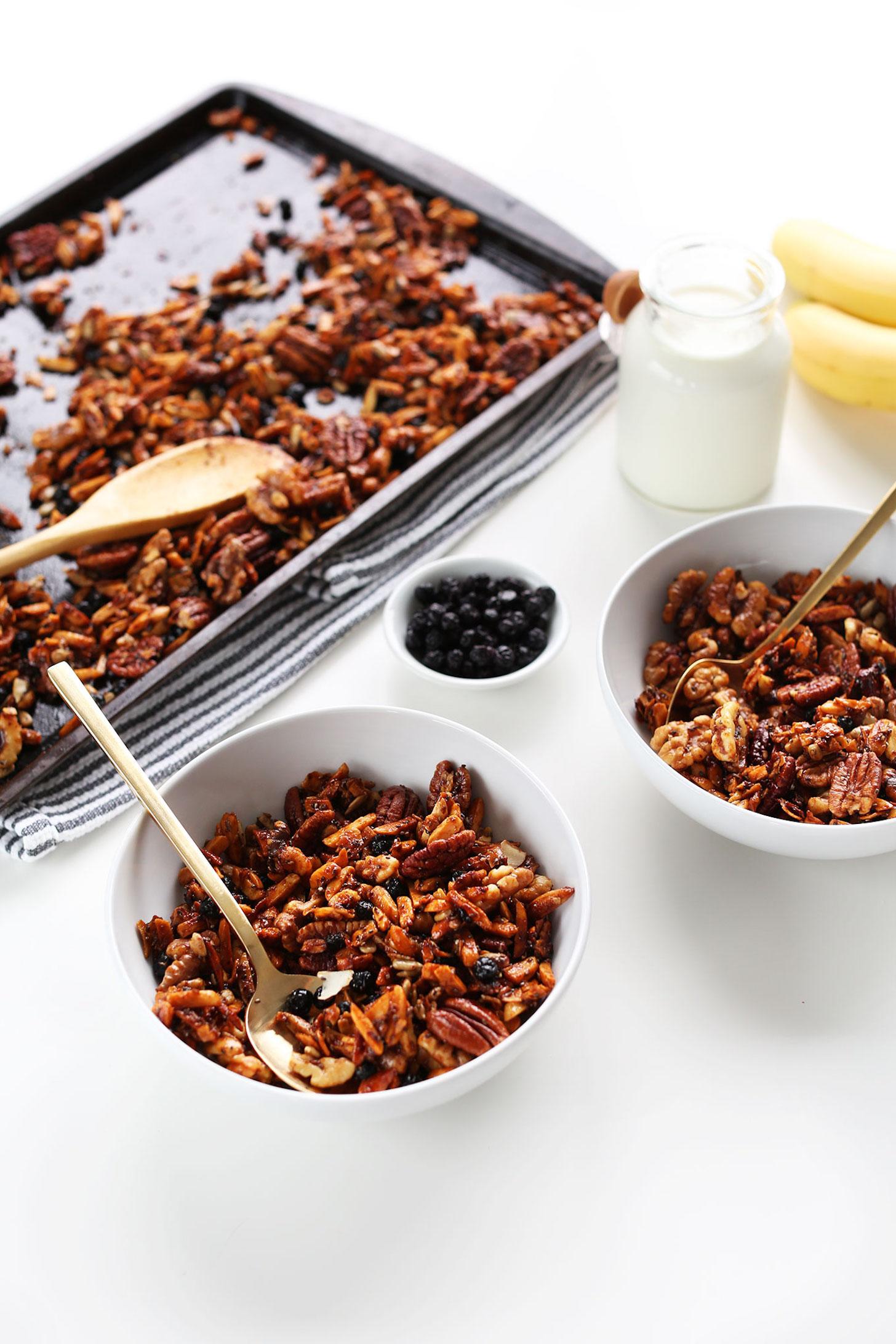 Simple Grain-Free Granola Simple Grain-Free Granola