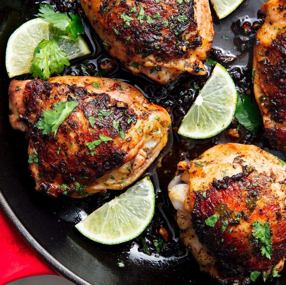 Cilantro-Lime Chicken Cilantro-Lime Chicken