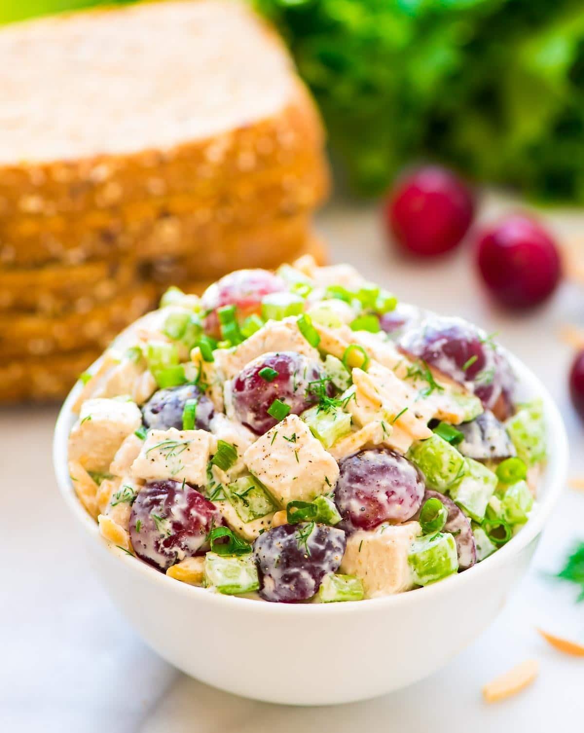 Greek Yogurt Chicken Salad Greek Yogurt Chicken Salad