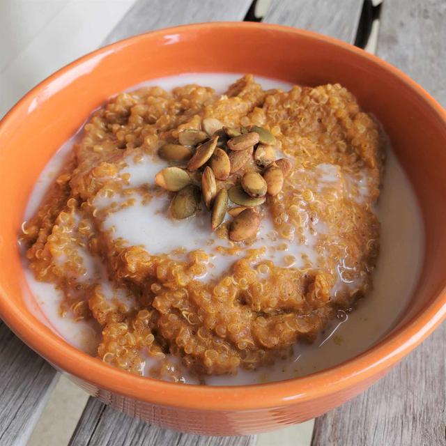 Instant Pot Pumpkin Quinoa Porridge Instant Pot Pumpkin Quinoa Porridge