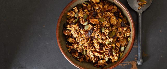 Pumpkin Seed Granola with Millet and Oats Pumpkin Seed Granola with Millet and Oats