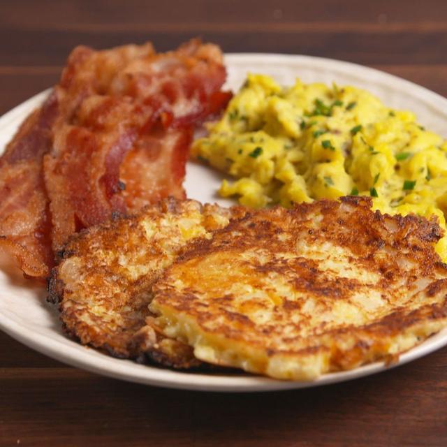 Cauliflower Hash Browns Cauliflower Hash Browns