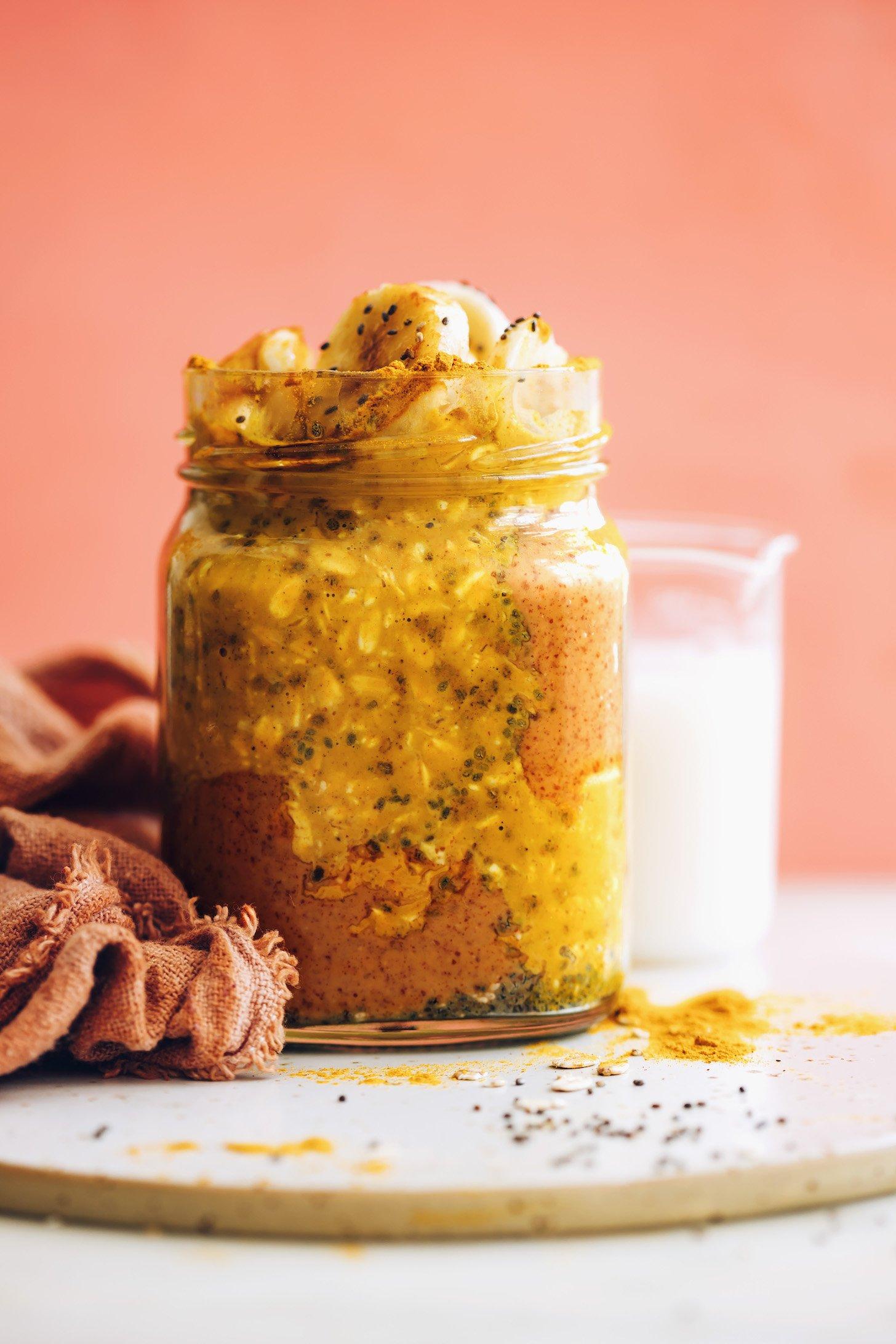 Golden Milk Overnight Oats Golden Milk Overnight Oats
