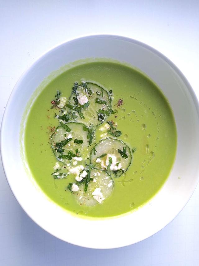 Cucumber Gazpacho Cucumber Gazpacho