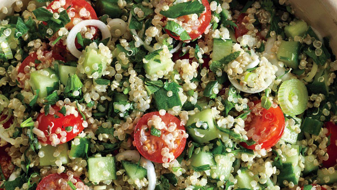Quinoa Tabbouleh Quinoa Tabbouleh