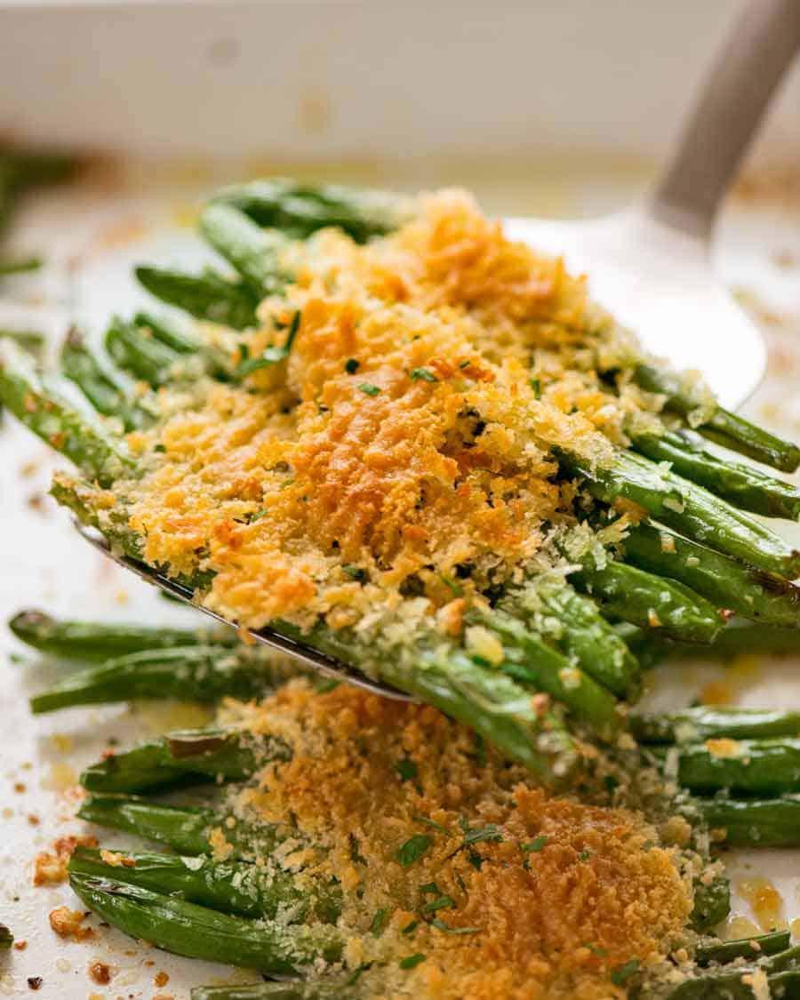 Parmesan Roasted Green Beans Parmesan Roasted Green Beans