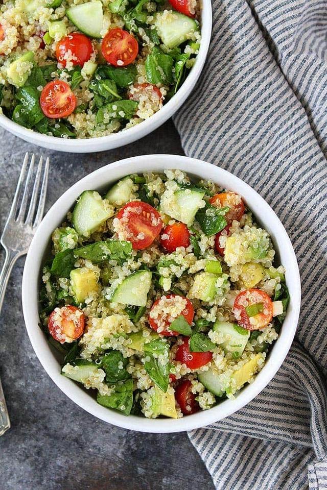 Easy Quinoa Salad Easy Quinoa Salad