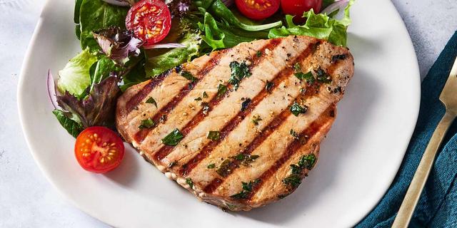 Marinated Tuna Steak Marinated Tuna Steak