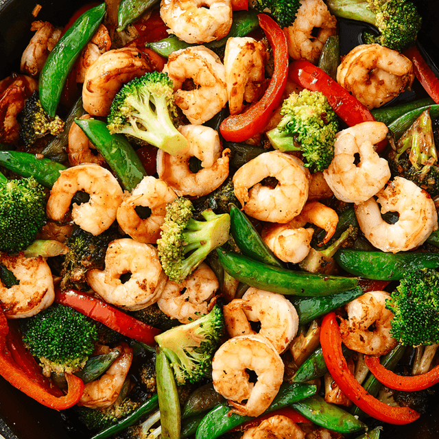 Shrimp Stir-Fry Shrimp Stir-Fry