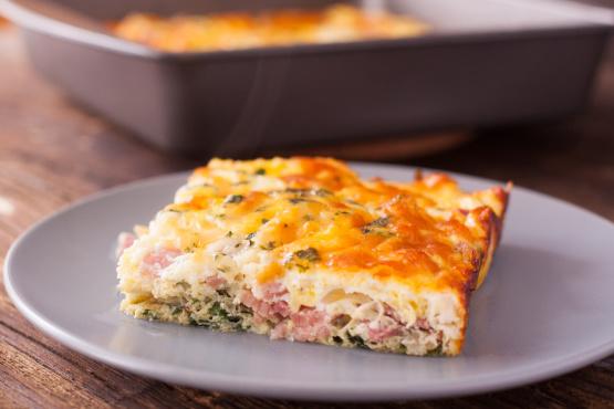 Spinach Feta Frittata Spinach Feta Frittata