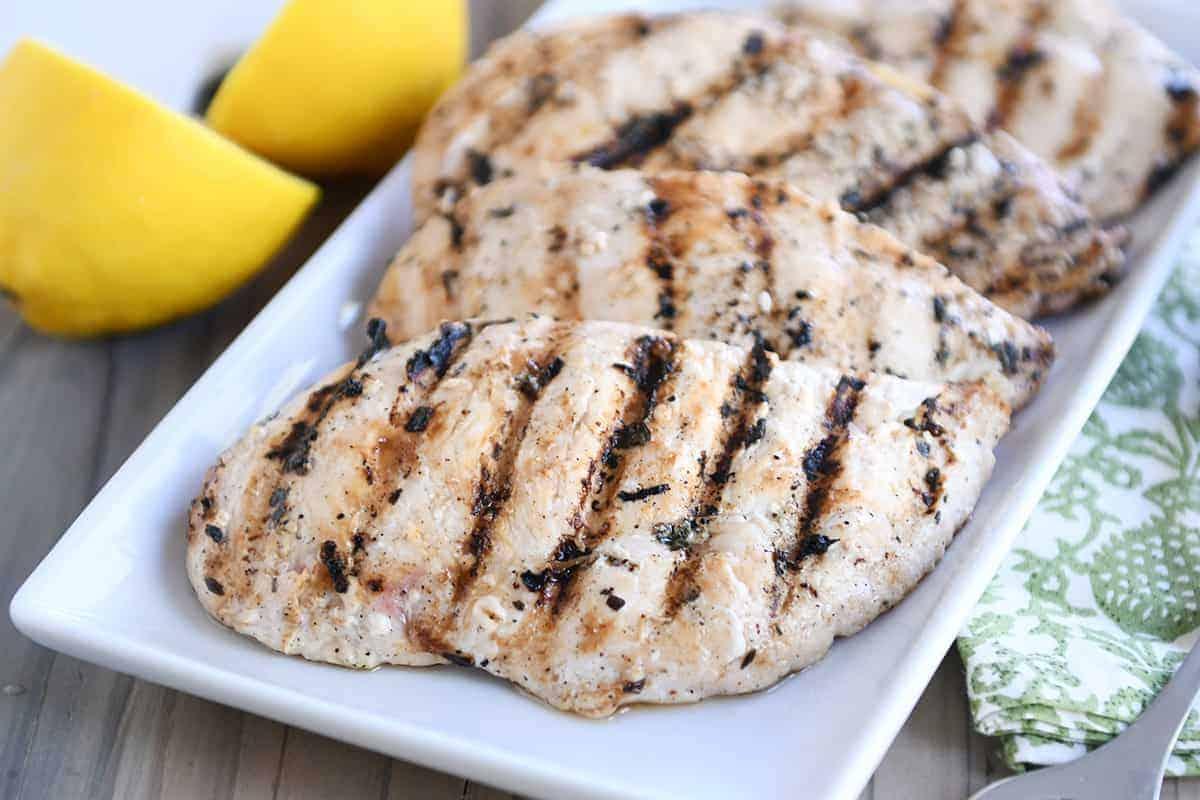 Lemon Garlic Grilled Chicken Lemon Garlic Grilled Chicken