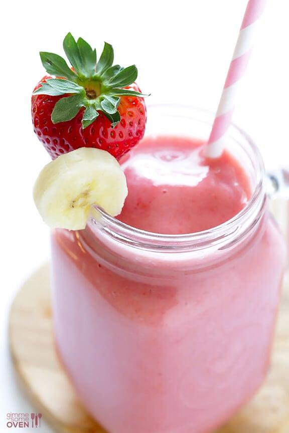Strawberry Banana Smoothie Strawberry Banana Smoothie