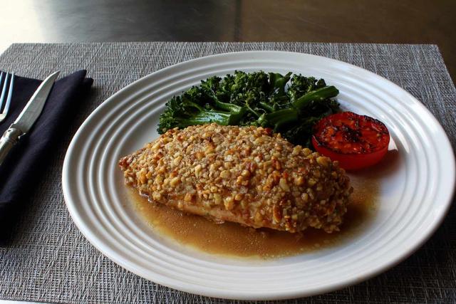 Walnut-Crusted Chicken Breast Walnut-Crusted Chicken Breast