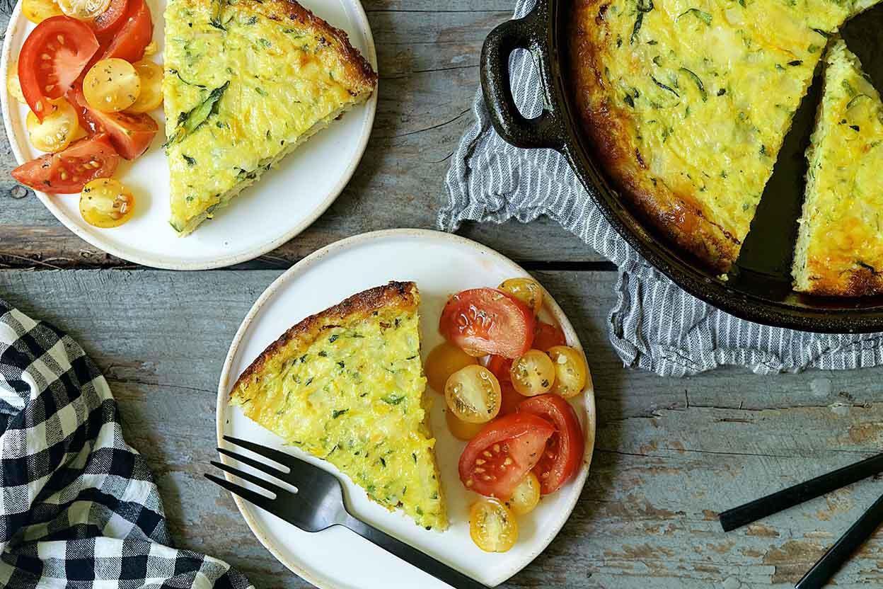 Zucchini Frittata Zucchini Frittata