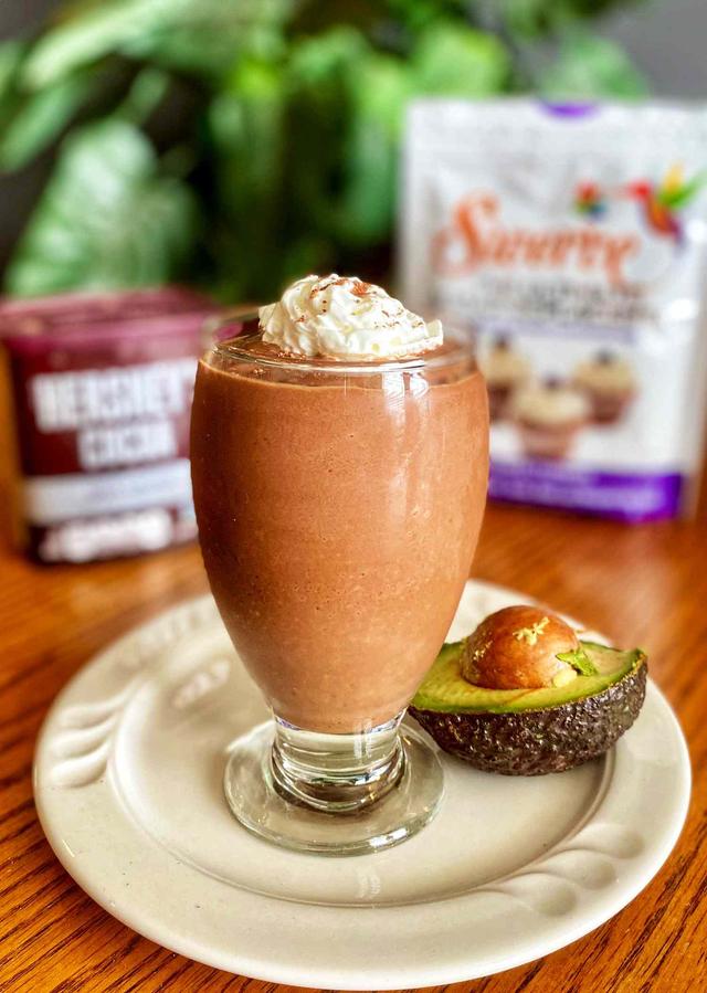 Vegan Chocolate Avocado Shake Vegan Chocolate Avocado Shake