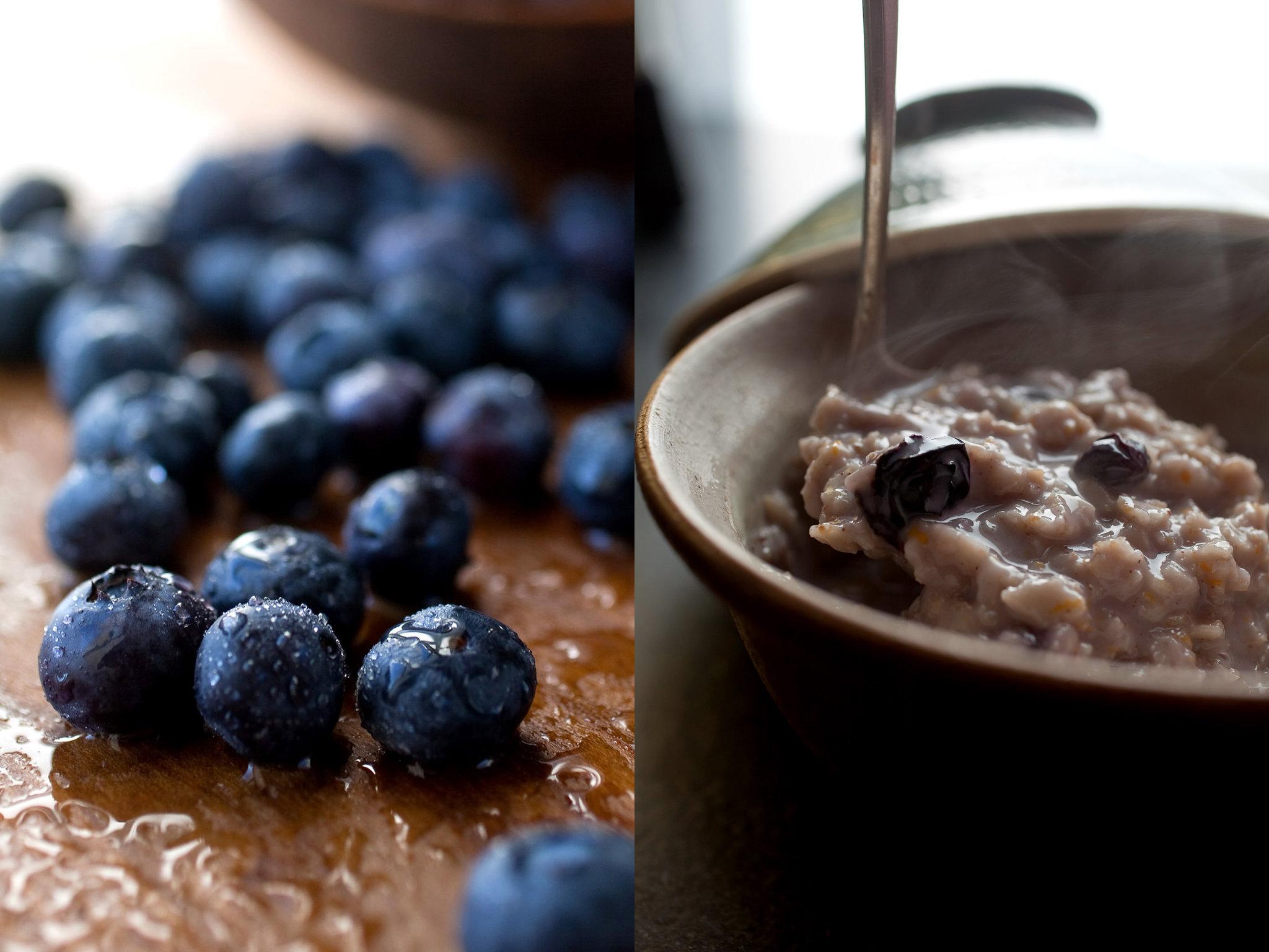 Blueberry Oatmeal Blueberry Oatmeal