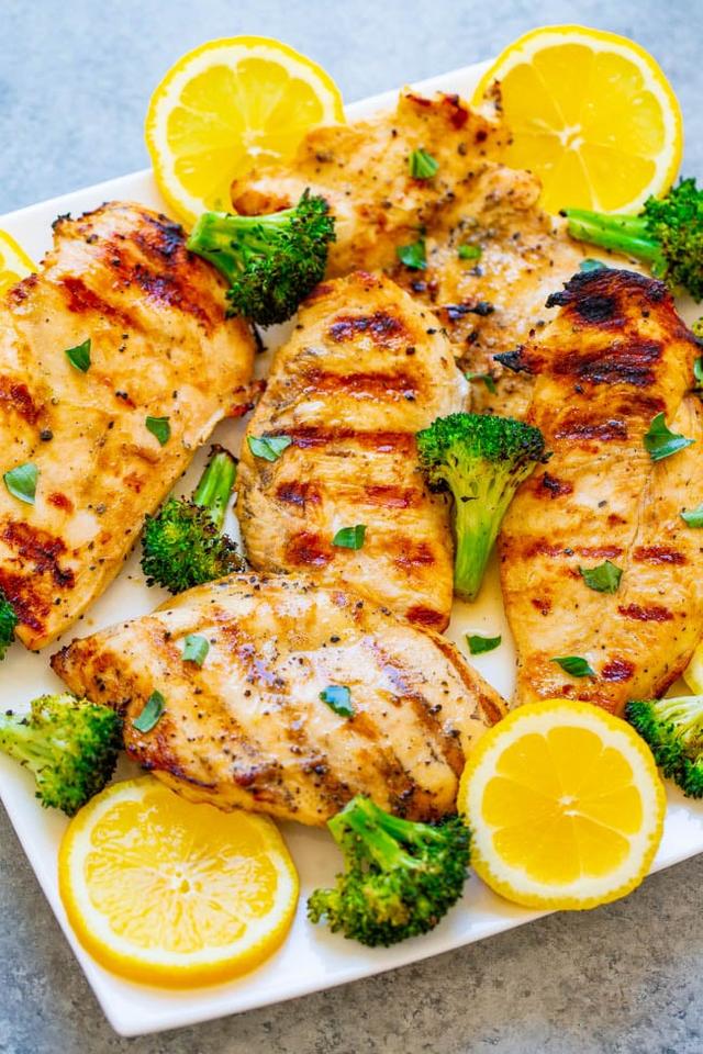Grilled Lemon Chicken Grilled Lemon Chicken