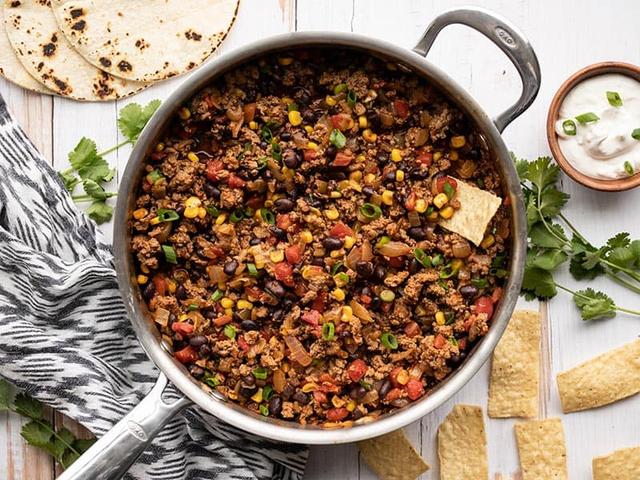 Turkey Taco Skillet Turkey Taco Skillet