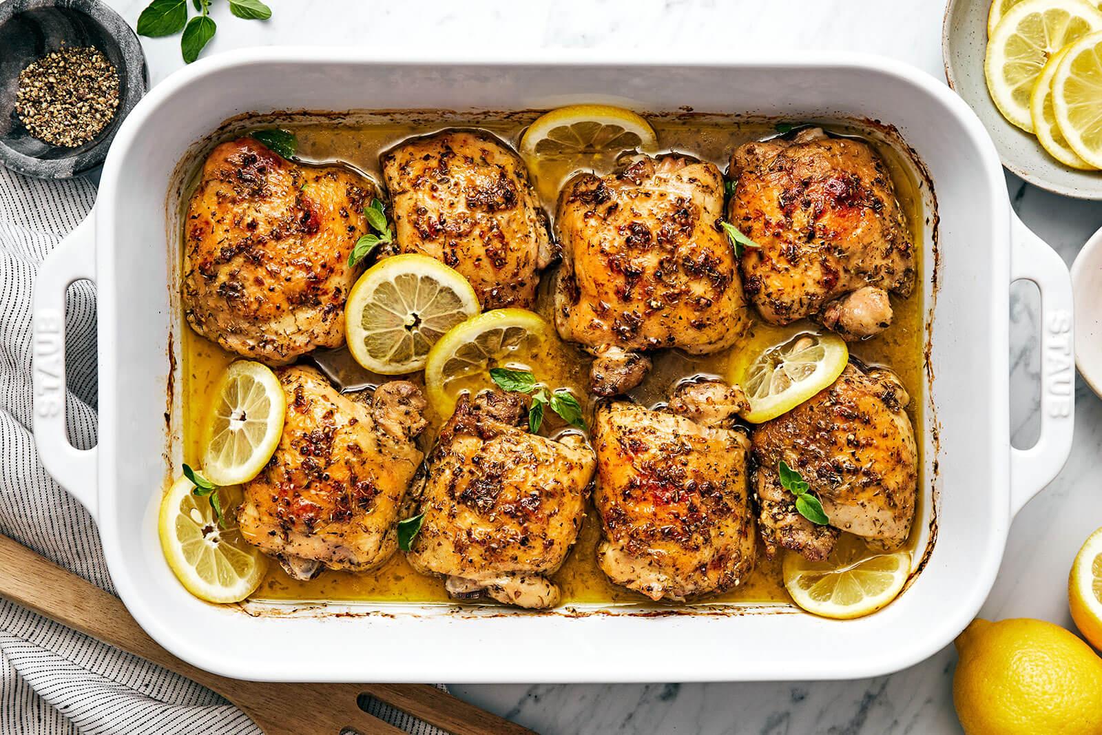 Greek Lemon Chicken Greek Lemon Chicken