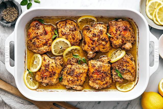 Greek Lemon Chicken Greek Lemon Chicken
