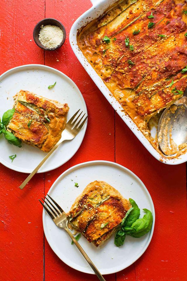 8-Ingredient Zucchini Lasagna (GF) 8-Ingredient Zucchini Lasagna (GF)