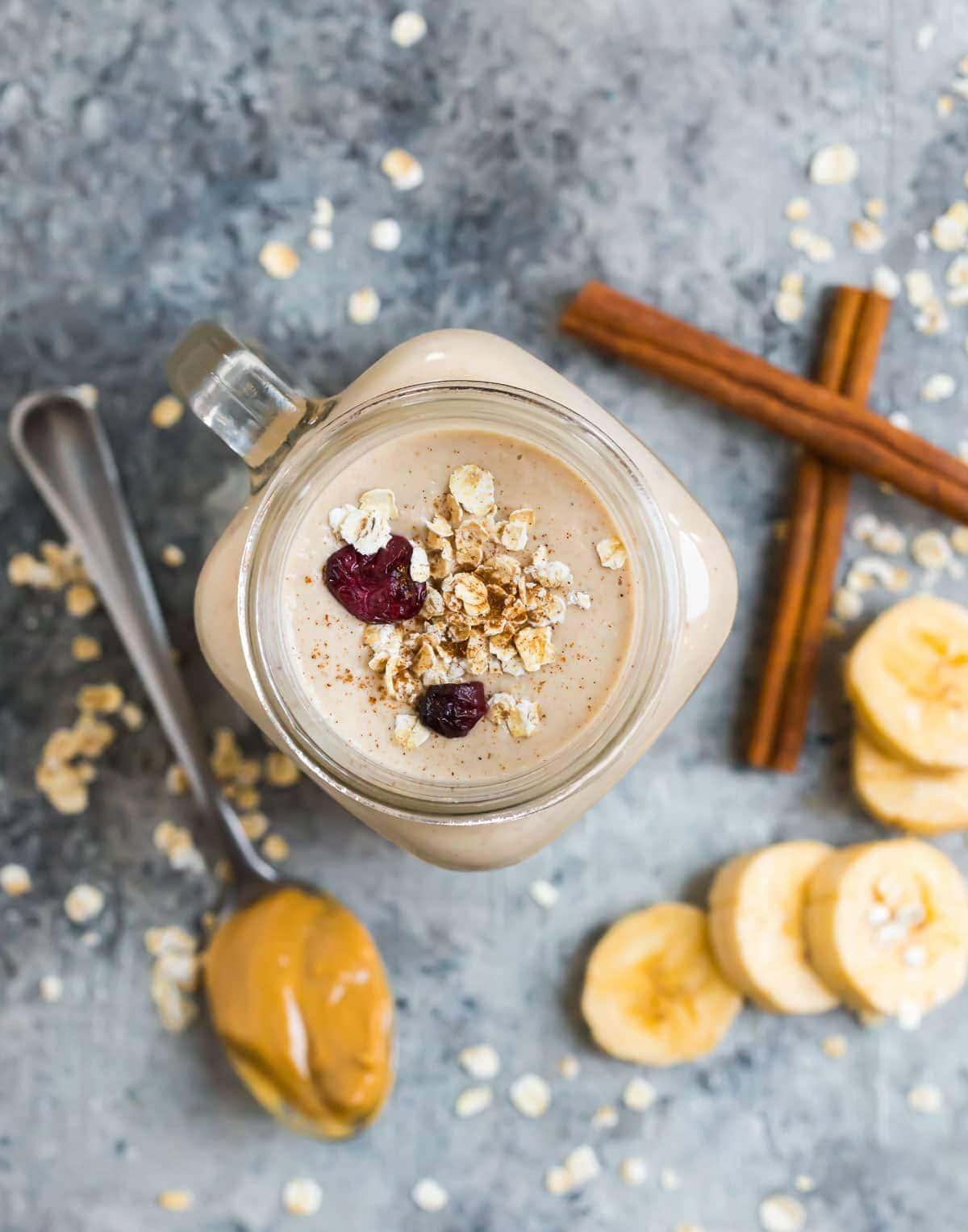 Oatmeal Smoothie Oatmeal Smoothie