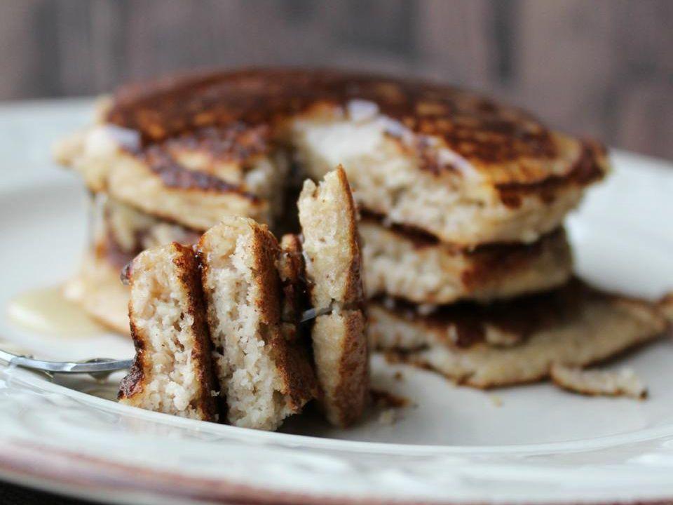 Amazing Almond Flour Pancakes (Gluten-Free and Paleo-Friendly) Amazing Almond Flour Pancakes (Gluten-Free and Paleo-Friendly)