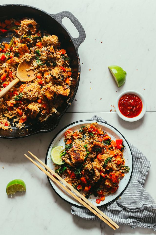 30-Minute Tempeh Stir-Fry 30-Minute Tempeh Stir-Fry