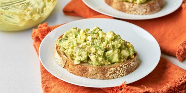 Avocado Egg Salad Avocado Egg Salad