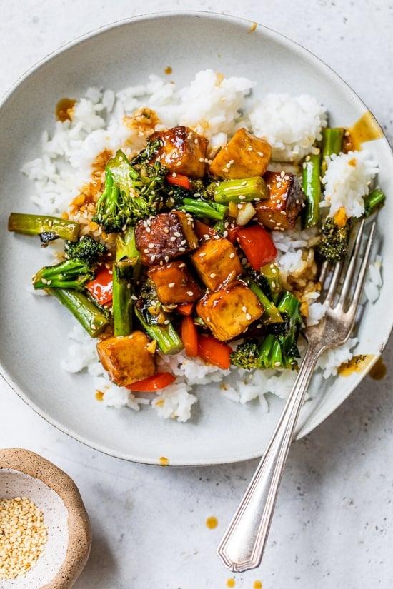 Tofu Stir Fry Tofu Stir Fry
