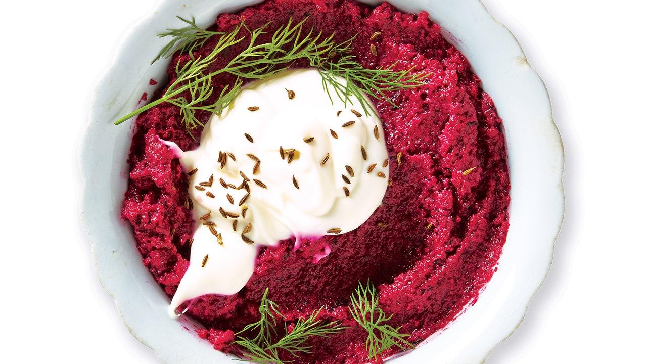 Roasted Beet and Walnut Dip Roasted Beet and Walnut Dip