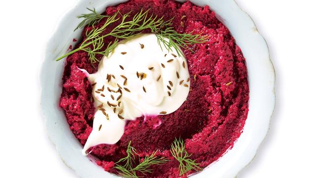 Roasted Beet and Walnut Dip Roasted Beet and Walnut Dip