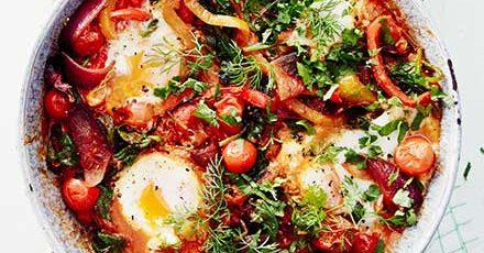 Healthy shakshuka Healthy shakshuka