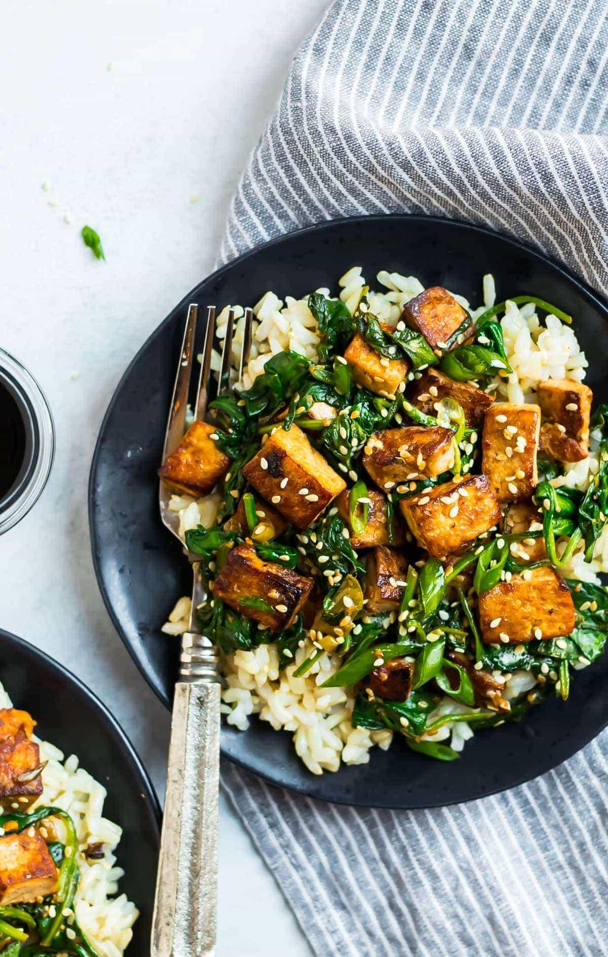 Tofu Stir Fry Tofu Stir Fry