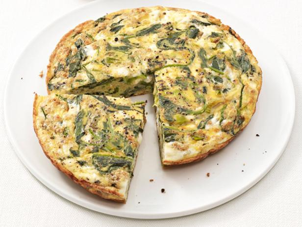 Spinach and Feta Frittata Spinach and Feta Frittata