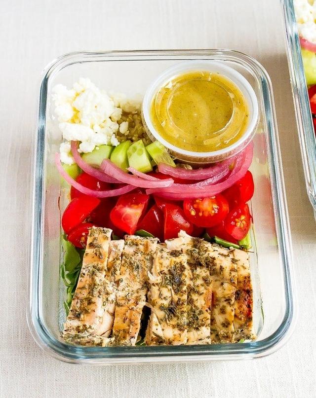 Grilled Chicken and Quinoa Bowl Grilled Chicken and Quinoa Bowl