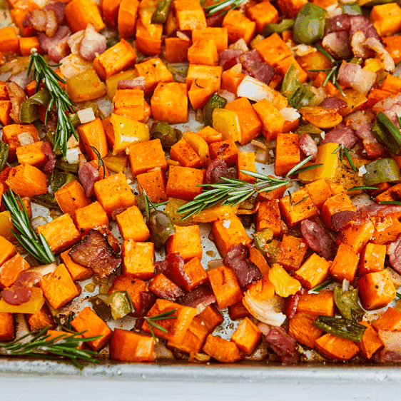 Sheet Pan Sweet Potato Hash Sheet Pan Sweet Potato Hash
