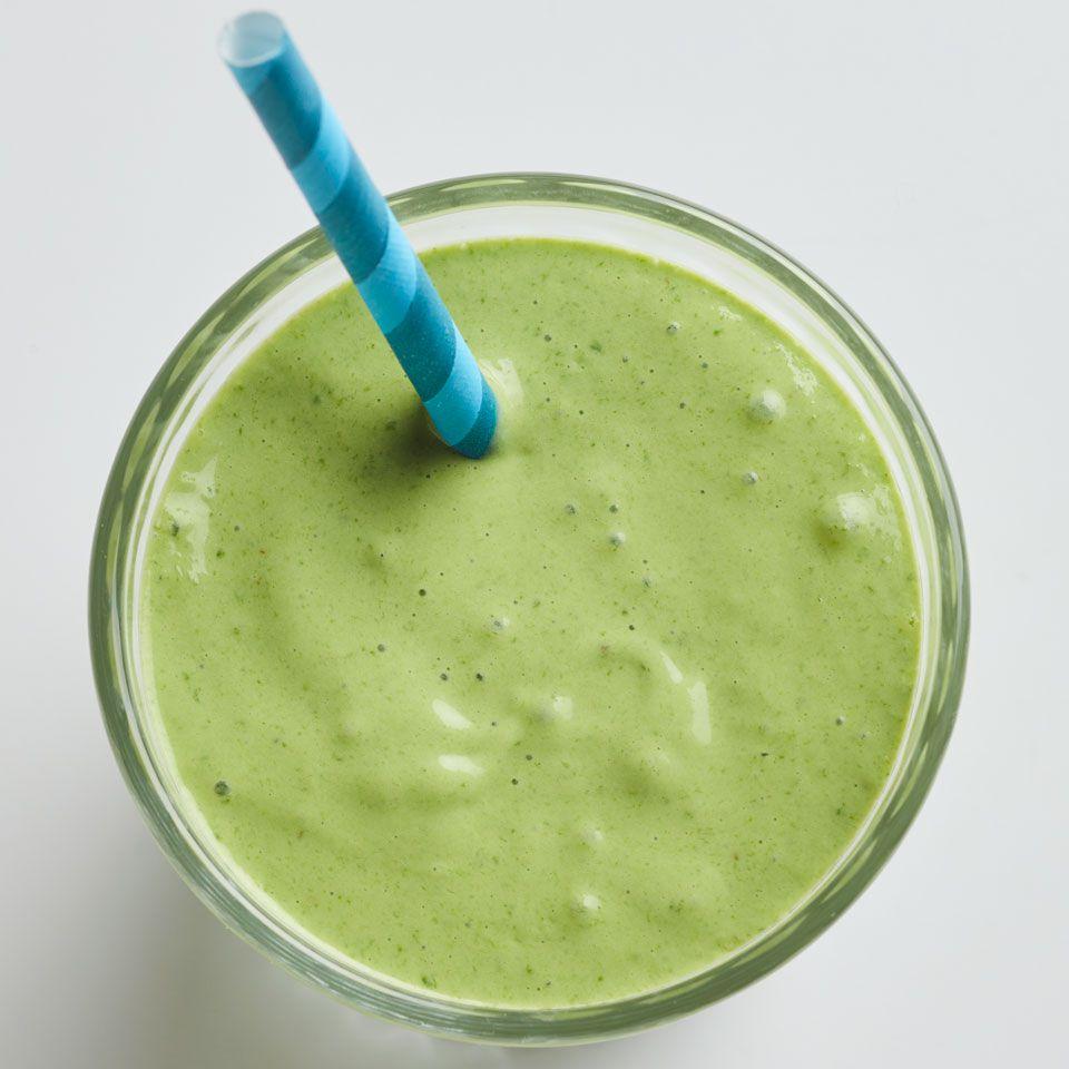 Spinach-Avocado Smoothie Spinach-Avocado Smoothie