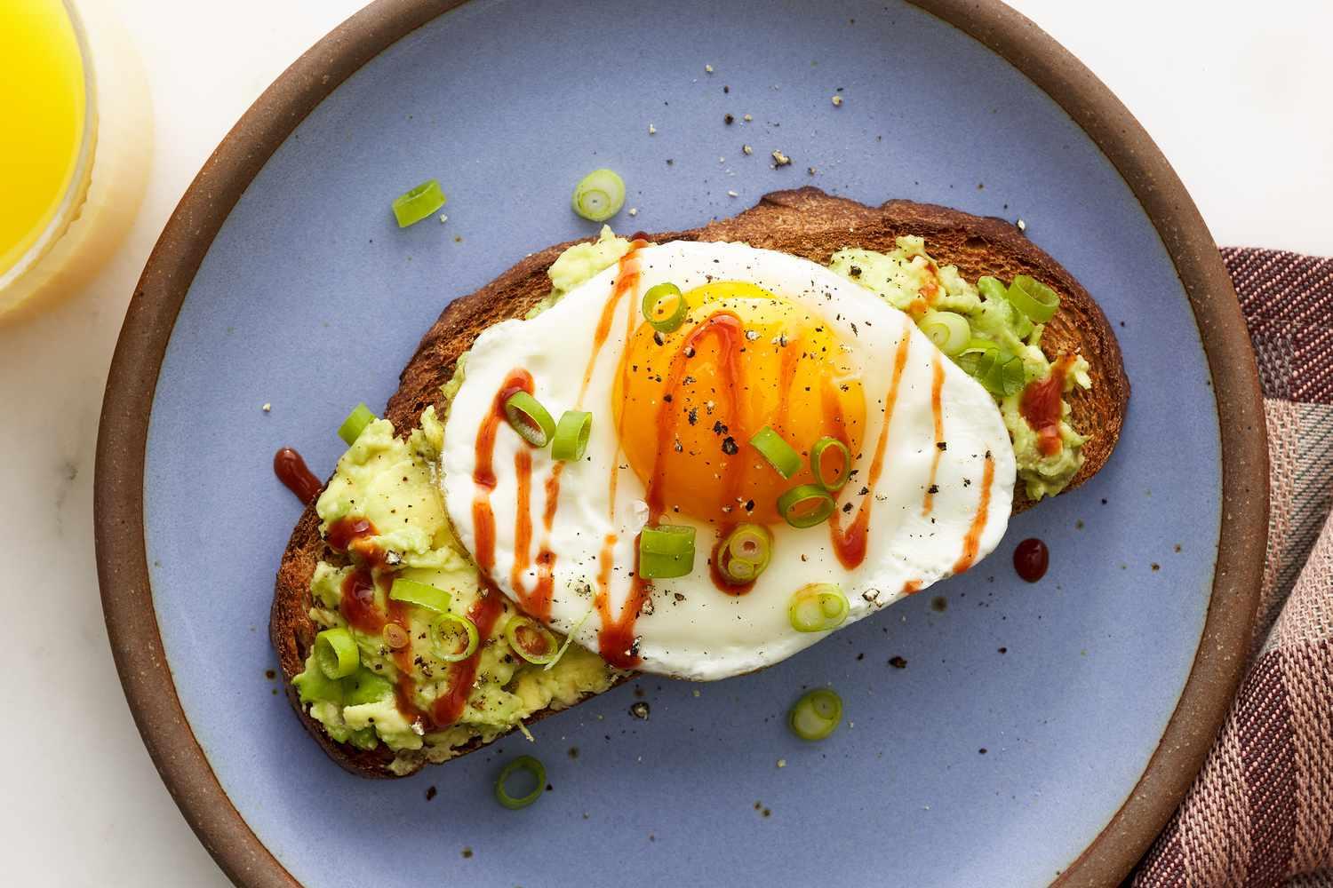Avocado-Egg Toast Avocado-Egg Toast
