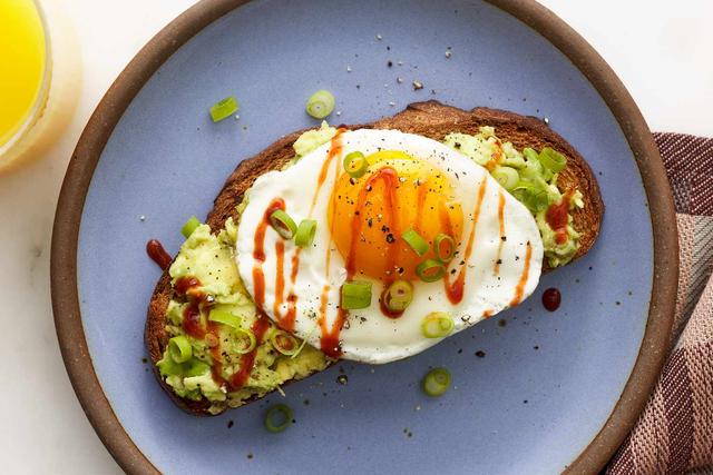 Avocado-Egg Toast Avocado-Egg Toast